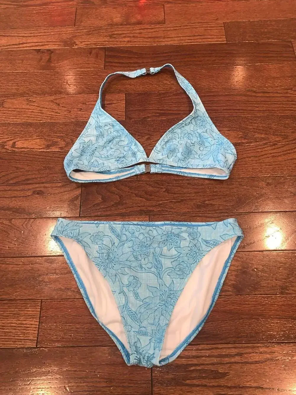 Tommy Bahama Floral Bikini Set Size 12 –‎ Y2Kcore Tropical